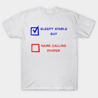 Sleepy joe vote 2020 T-Shirt